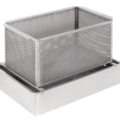 Schalenauffänger mit Stärkeabscheider Schalenauffänger mit Stärkeabscheider