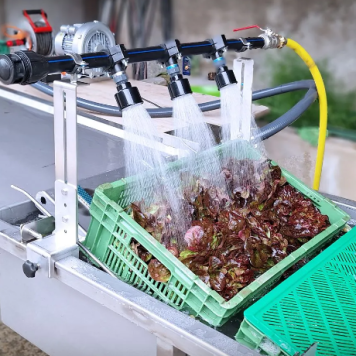 automatisches Austrageband