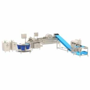 vegetable-processing line vegetable-processing line